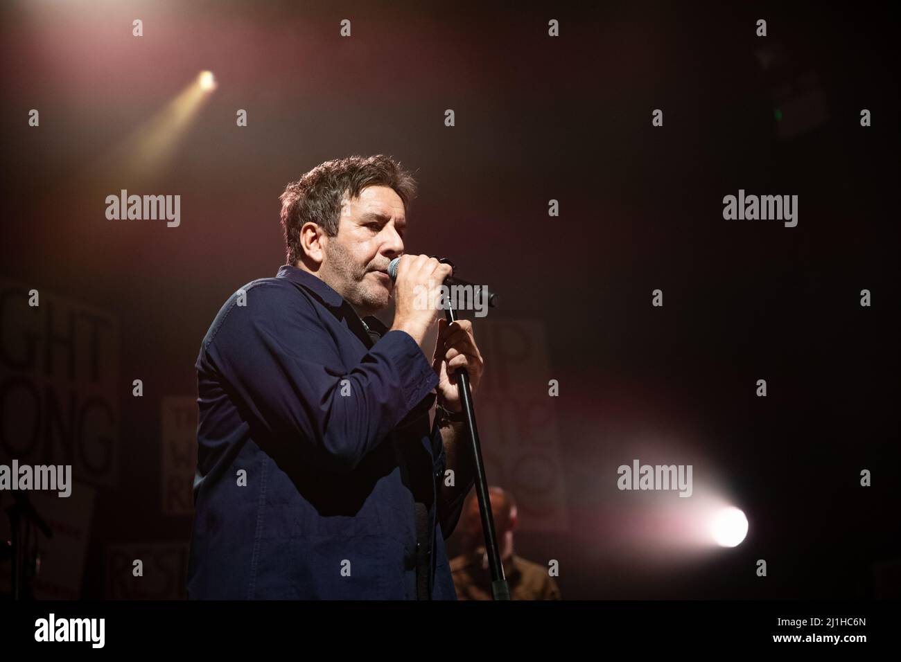 Les Specials se sont spectacle en direct à O2 Academy Newcastle dans le cadre de leur visite anniversaire de 40th, le 5th mai 2019 Banque D'Images