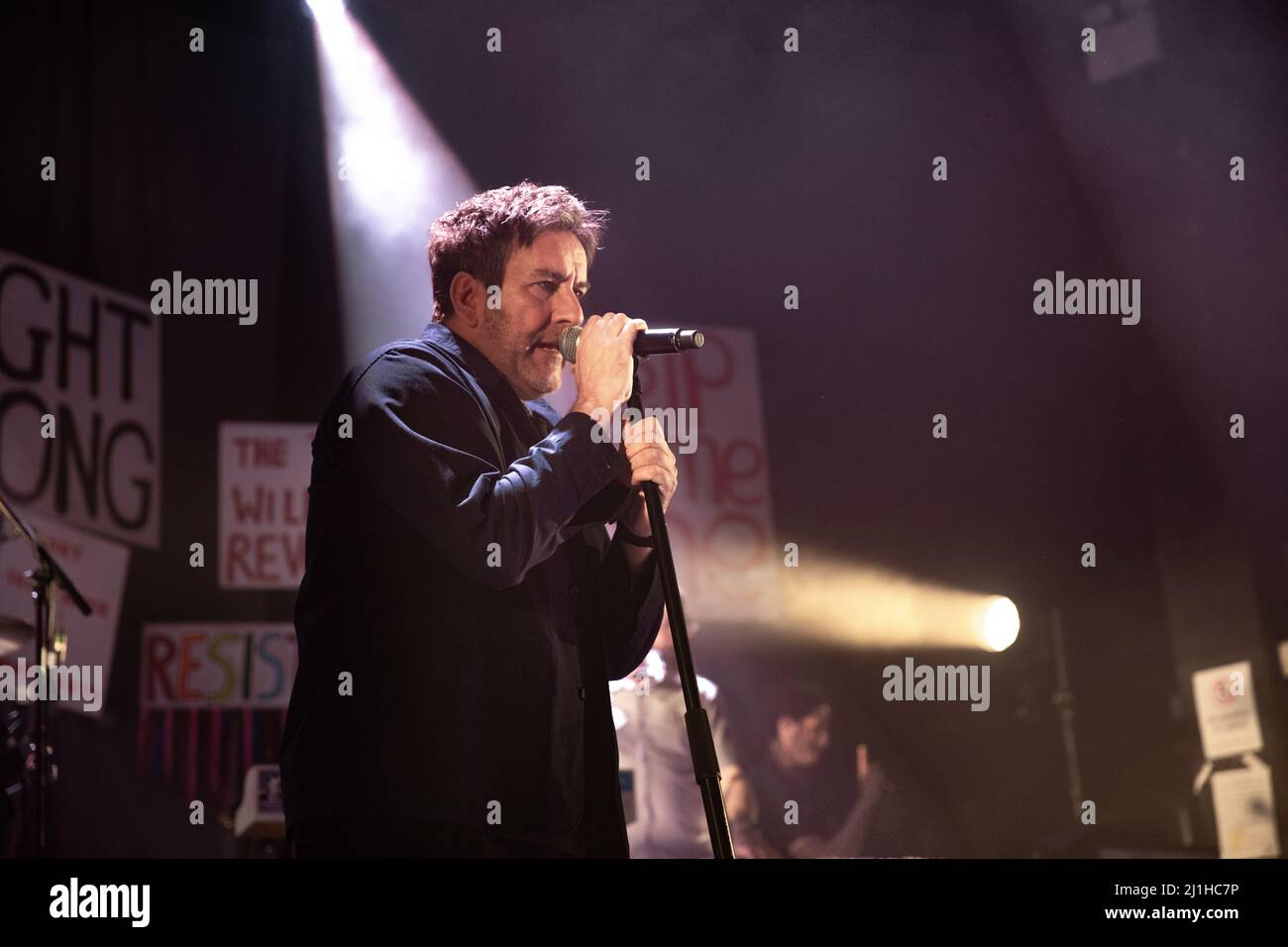 Les Specials se sont spectacle en direct à O2 Academy Newcastle dans le cadre de leur visite anniversaire de 40th, le 5th mai 2019 Banque D'Images