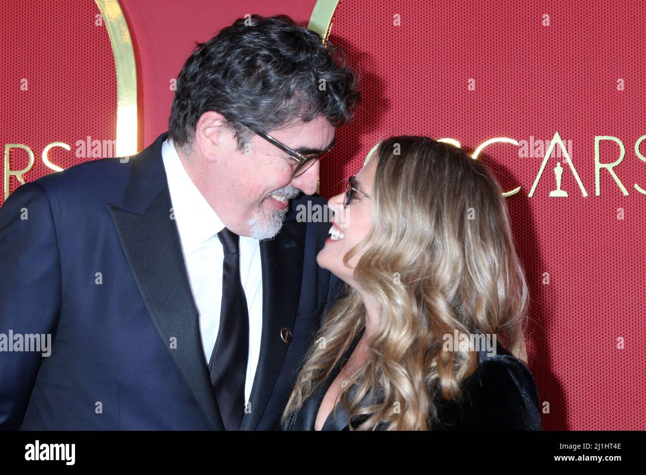 LOS ANGELES - 25 MARS : Alfred Molina, Jennifer Lee au Governors Awards  12th à Dolby Ballroo le 25 mars 2022 à Los Angeles, CA Photo Stock - Alamy