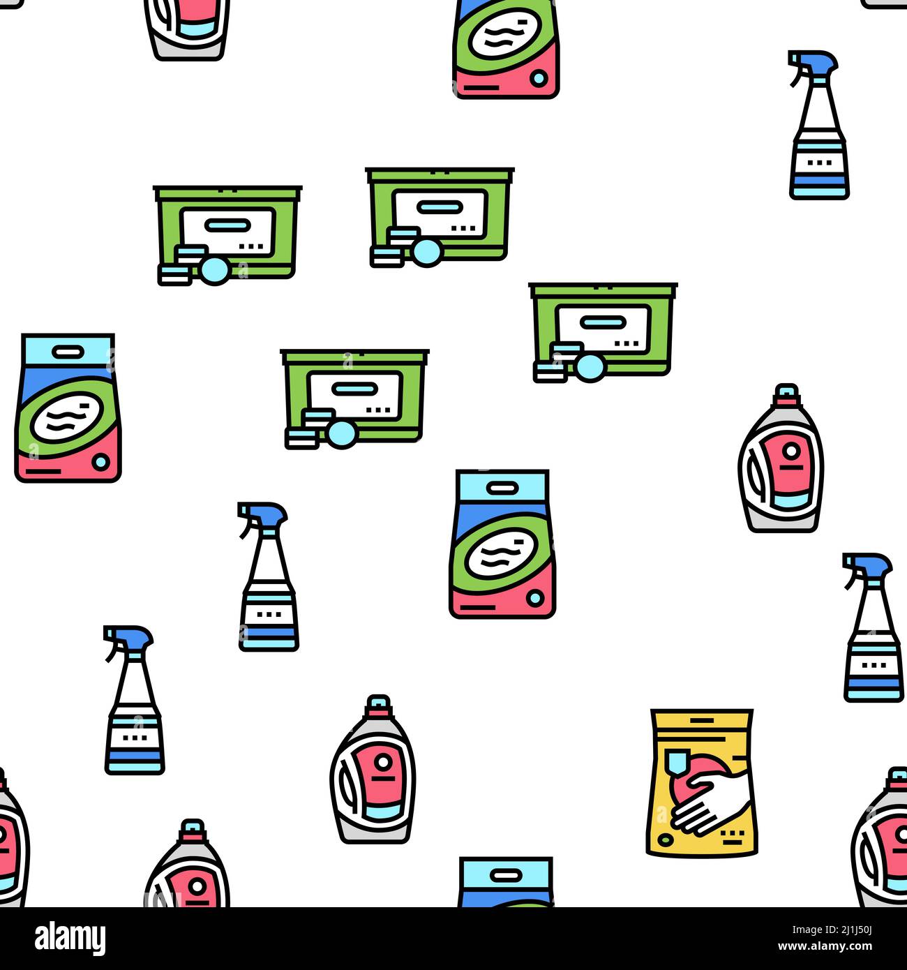 Gallon de savon Banque d'images vectorielles - Alamy