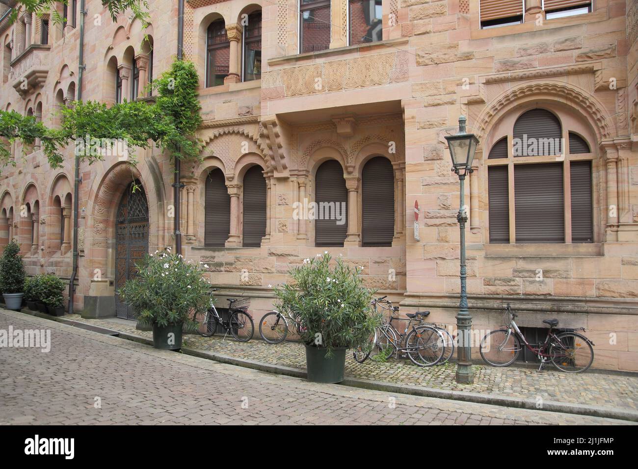 Archiévêques Ordinariat à Fribourg, Bade-Wurtemberg, Allemagne Banque D'Images