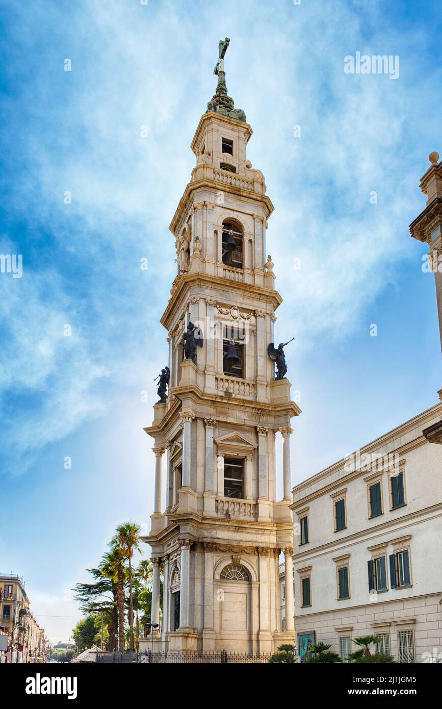 Sanctuaire de notre dame de pompei Banque de photographies et d’images
