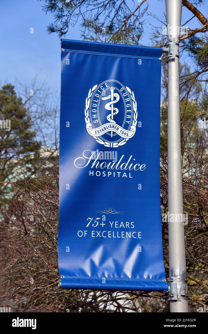 Thornhill, Canada l'Hôpital Shouldice est un hôpital privé qui se