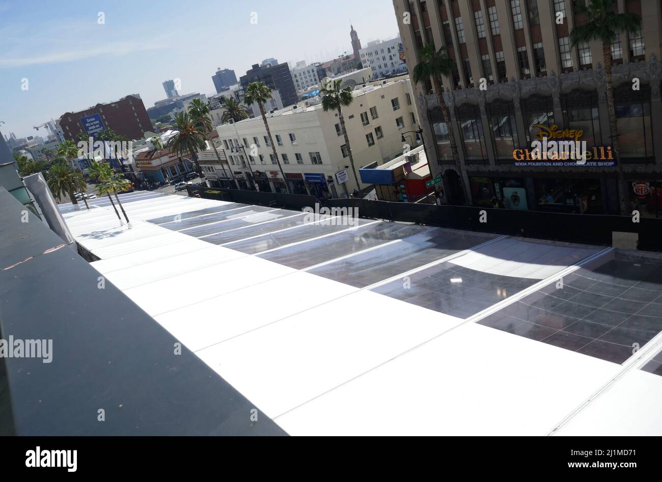 Los Angeles, Californie, États-Unis 26th mars 2022 Une vue générale de l'atmosphère des Oscars tapis rouge pour les Academy Awards 94th au Dolby Theatre sur Hollywood Blvd le 26 mars 2022 à Los Angeles, Californie, États-Unis. Photo de Barry King/Alay Live News Banque D'Images