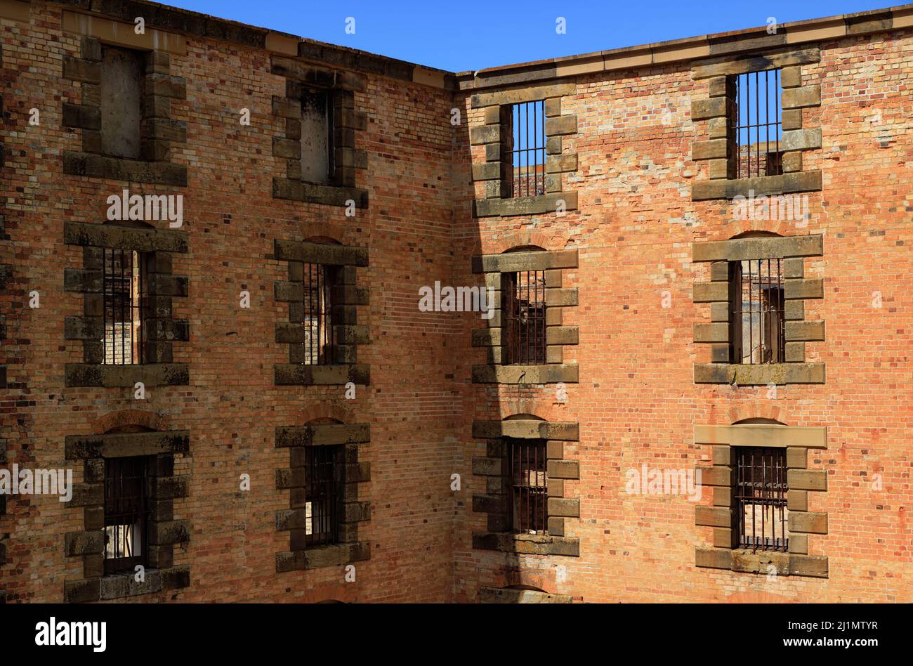 Le site historique de Port Arthur à Port Arthur, Tasmanie Banque D'Images