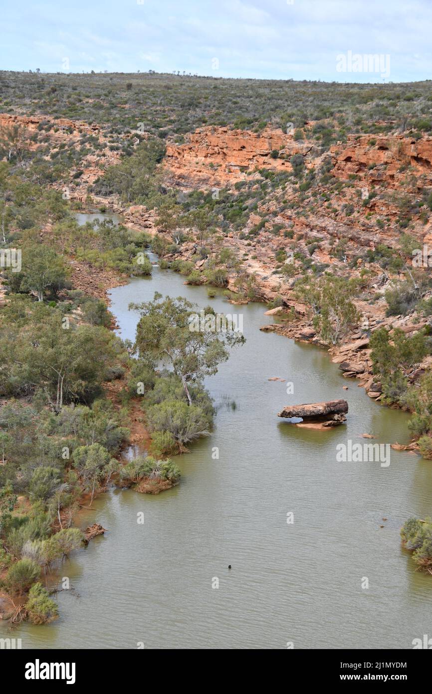 Hawks Head Parc National de Kalbarri Banque D'Images