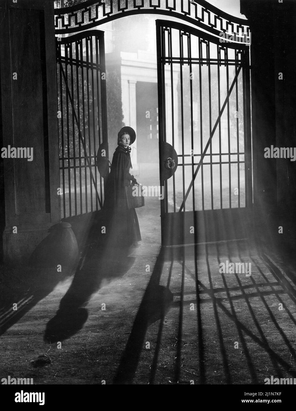 JOAN FONTAINE dans JANE EYRE (1944), sous la direction de ROBERT STEVENSON. Crédit: 20th CENTURY FOX / Album Banque D'Images