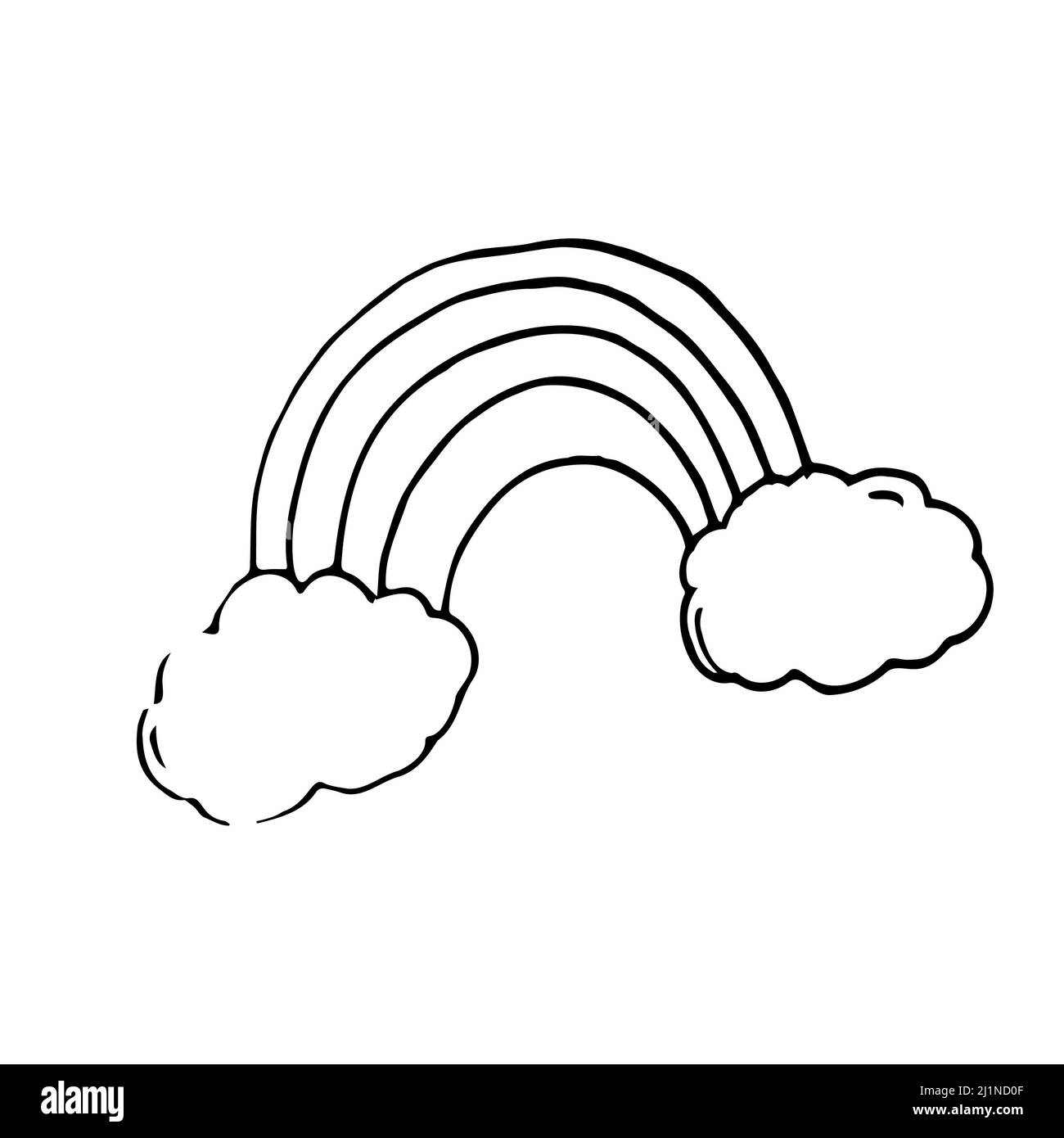 Tatouage Arc En Ciel Noir Et Blanc Arc en ciel dessin Banque d'images noir et blanc - Page 3 - Alamy