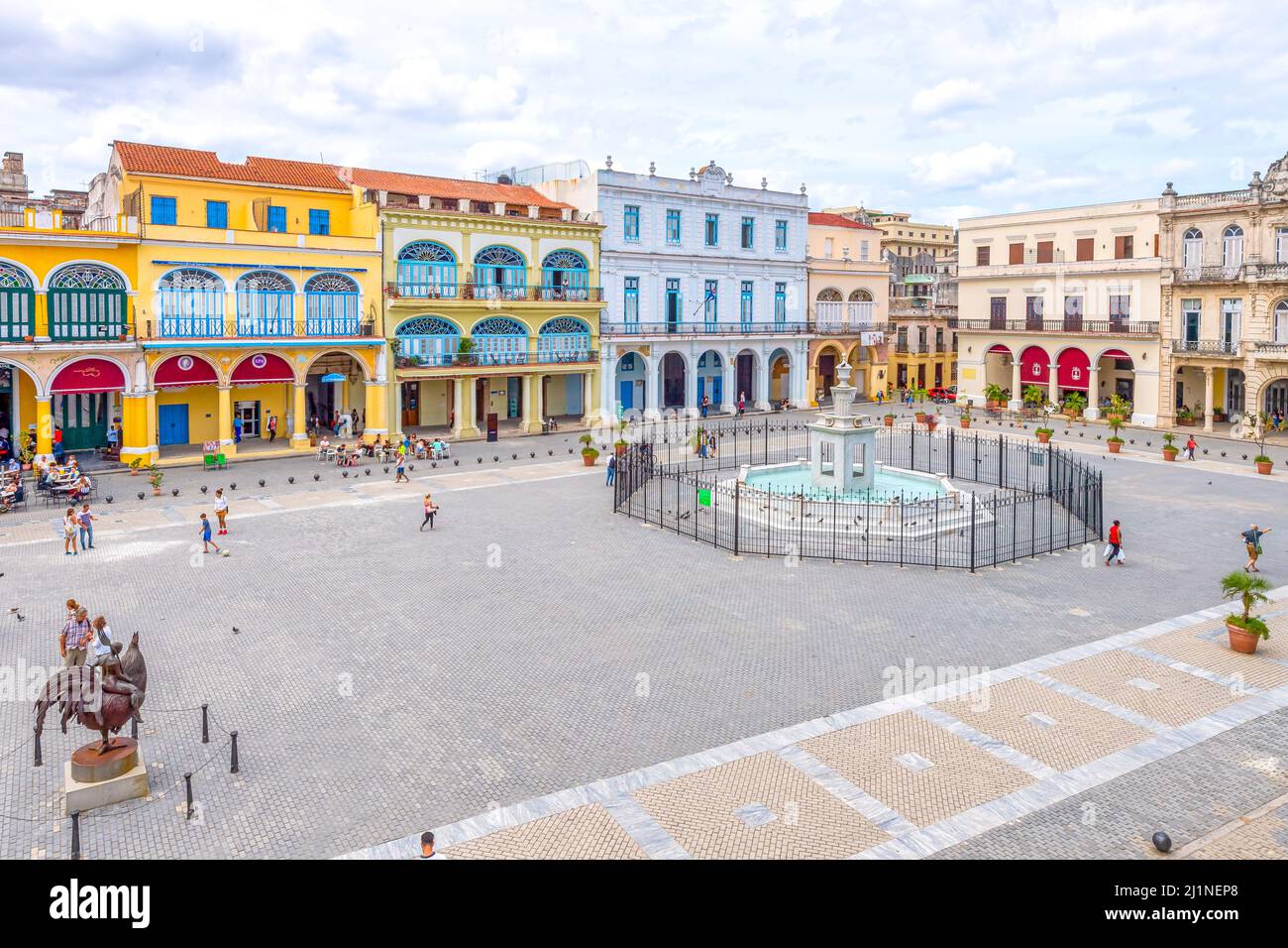 Vieille Havane, Cuba, 2017 Banque D'Images