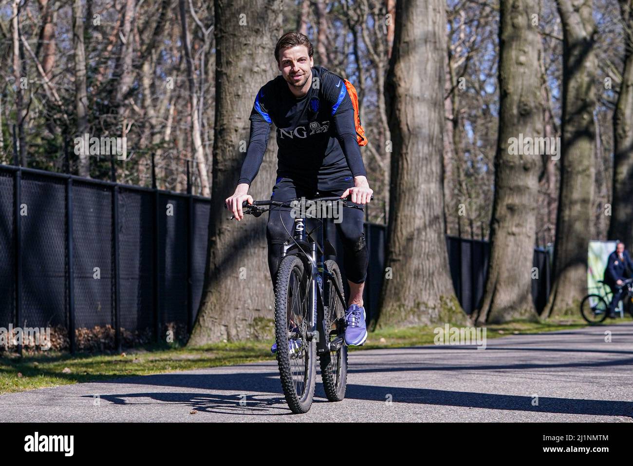 ZEIST, PAYS-BAS - MARS 27: Gardien de but Tim Krul des pays-Bas pendant la formation Nederlands elftal au campus de KNVB le 27 mars 2022 à Zeist, pays-Bas (photo par Joris Verwijst/Orange Pictures) Banque D'Images