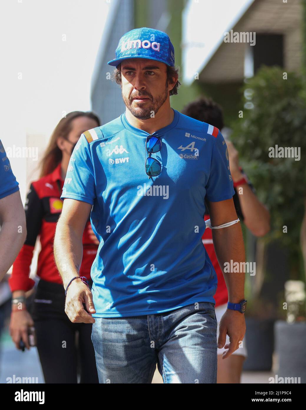 14 Fernando Alonso (ESP, BWT Alpine F1 Team), Grand Prix d'Arabie Saoudite  F1 sur le