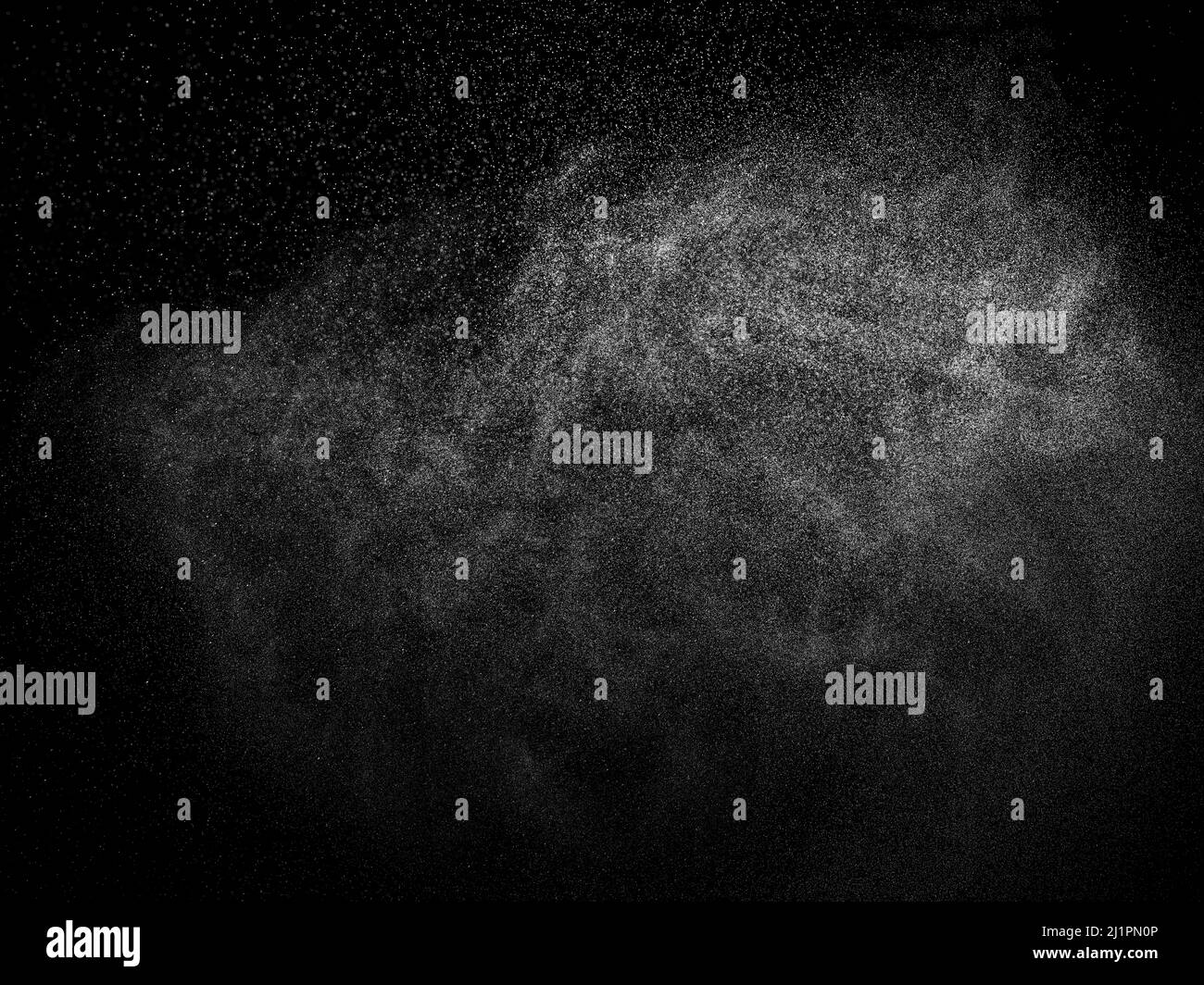 jet d'eau goutte vapeur goutte air brouillard Banque D'Images