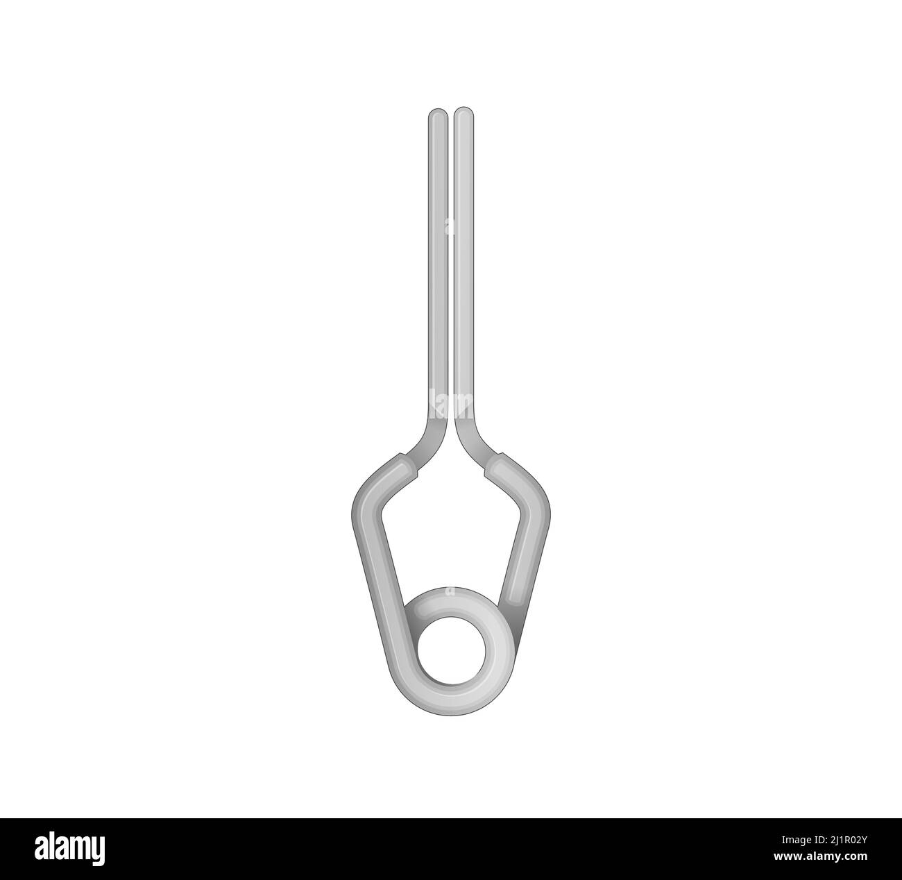 Clip vasculaire de contrôle artériel et veineux - Illustration du stock comme fichier EPS 10 Illustration de Vecteur