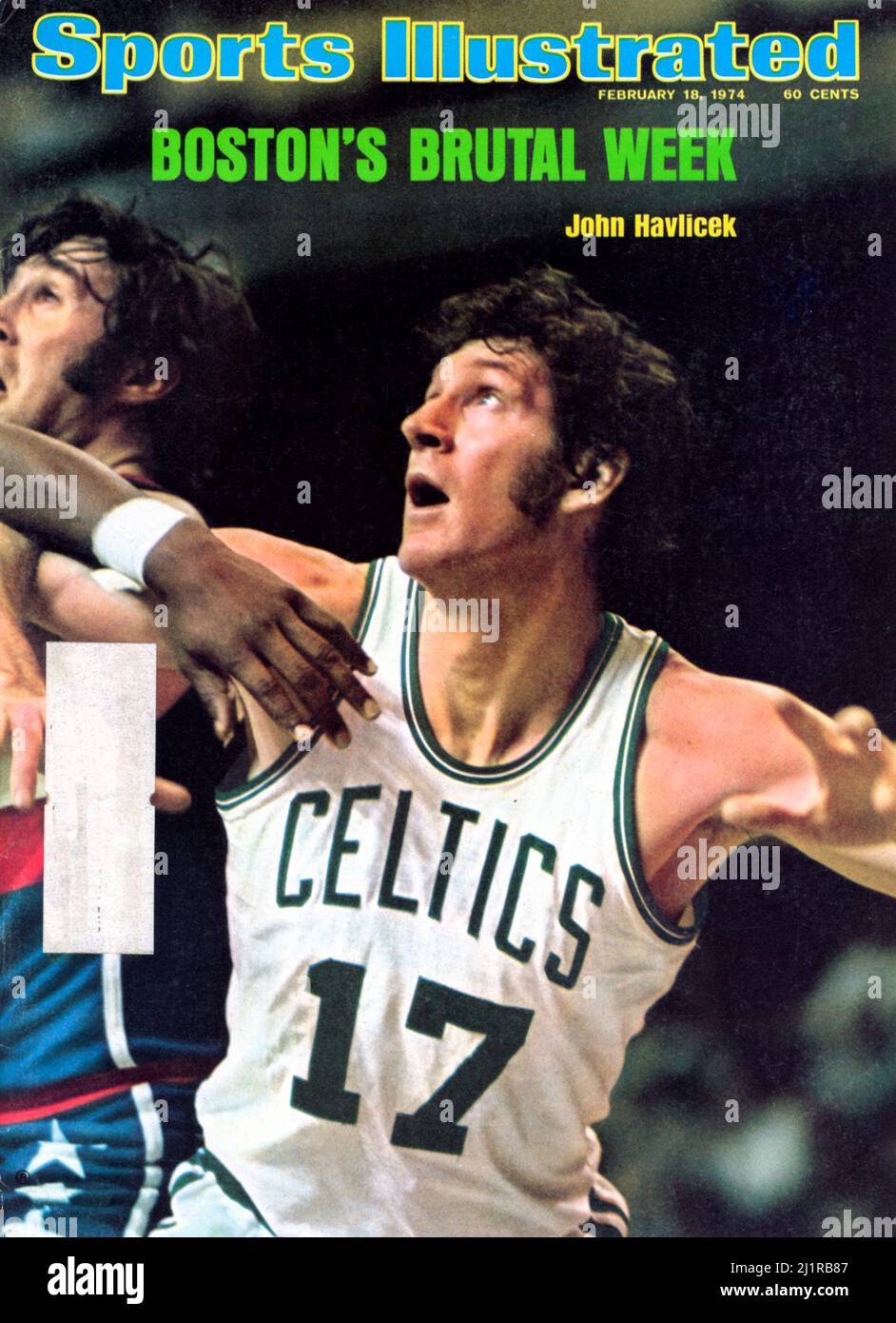 Vintage 18 février 1974 'ports Illustrated' Magazine, couverture du numéro, États-Unis Banque D'Images