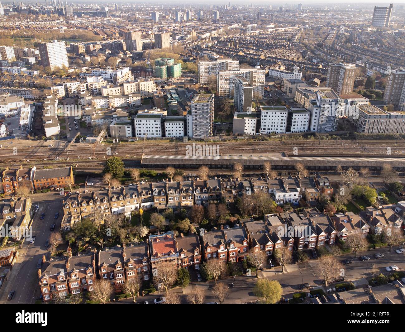South Kilburn Housing Development, Brant, Londres, angleterre Banque D'Images