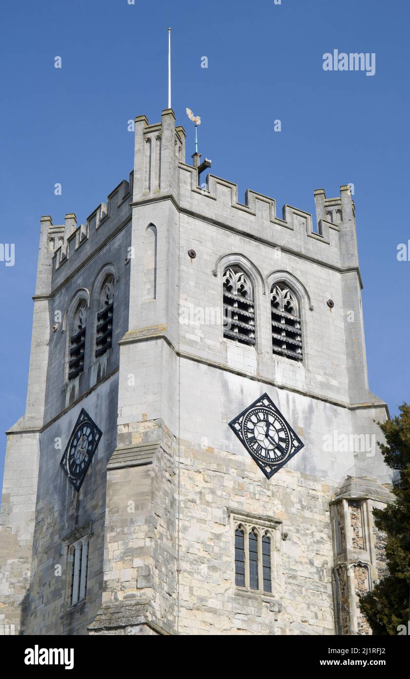 L'abbaye de Waltham Abbey Abbey Essex Banque D'Images