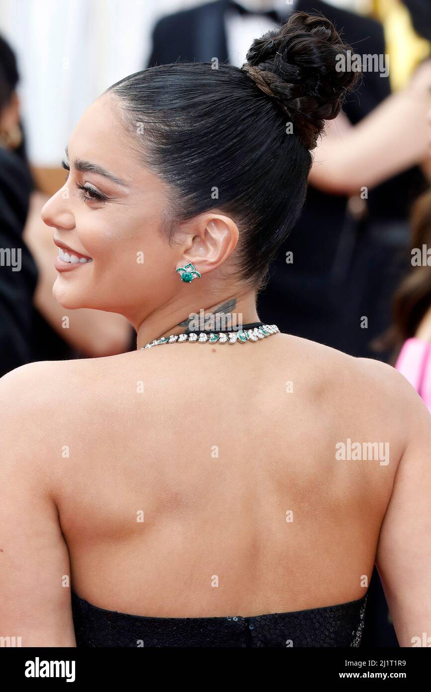 27 mars 2022, Los Angeles, Californie, Etats-Unis: Actrice VANESSA HUDGENS aux Academy Awards 94th au Dolby Theatre de Los Angeles. (Image de crédit : © Kay Blake/ZUMA Press Wire) Banque D'Images