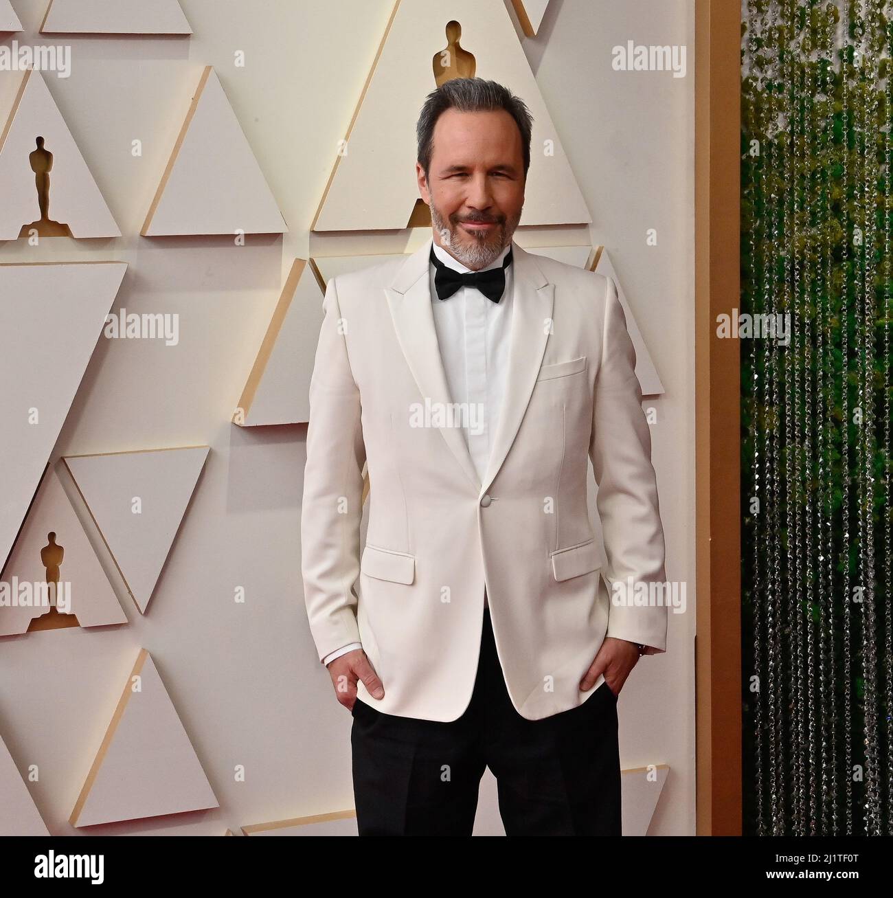 Los Angeles, États-Unis. 28th mars 2022. Denis Villeneuve arrive pour les Academy Awards 94th au Dolby Theatre, dans la section Hollywood de Los Angeles, le dimanche 27 mars 2022. Photo de Jim Ruymen/UPI crédit: UPI/Alay Live News Banque D'Images