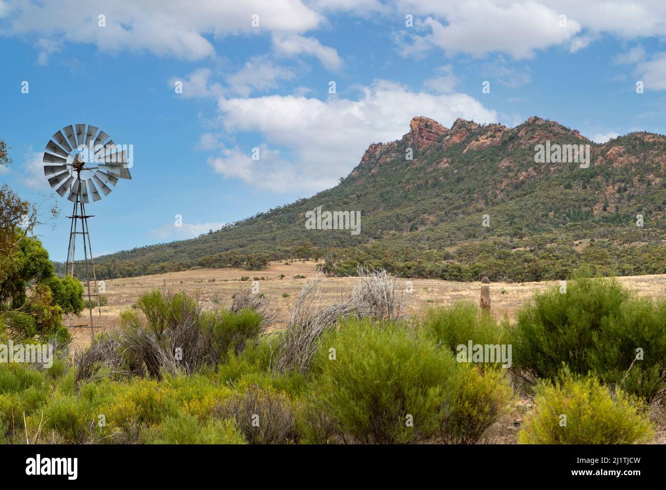Devil's Peak, près de Quorn, Australie méridionale, Australie Banque D'Images
