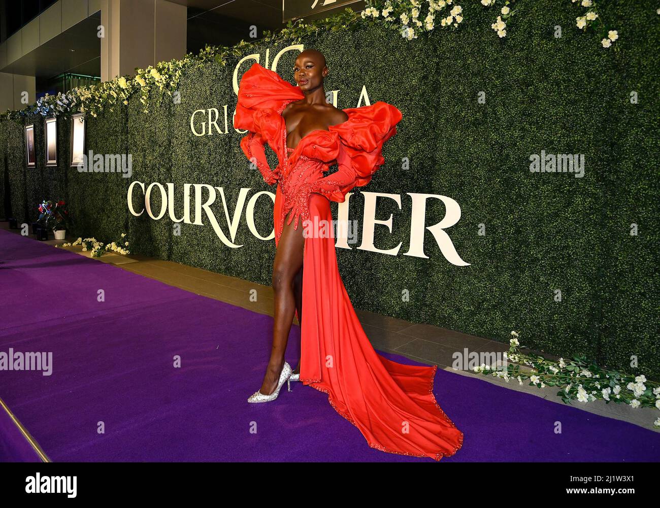 Obiani au GRIOT GALA Oscars 2022 Toast to Diversity & inclusion organisé au BOA Steakhouse le 27 mars 2022 à Los Angeles, Californie, États-Unis (photo de JC Olivera/Sipa USA) Banque D'Images