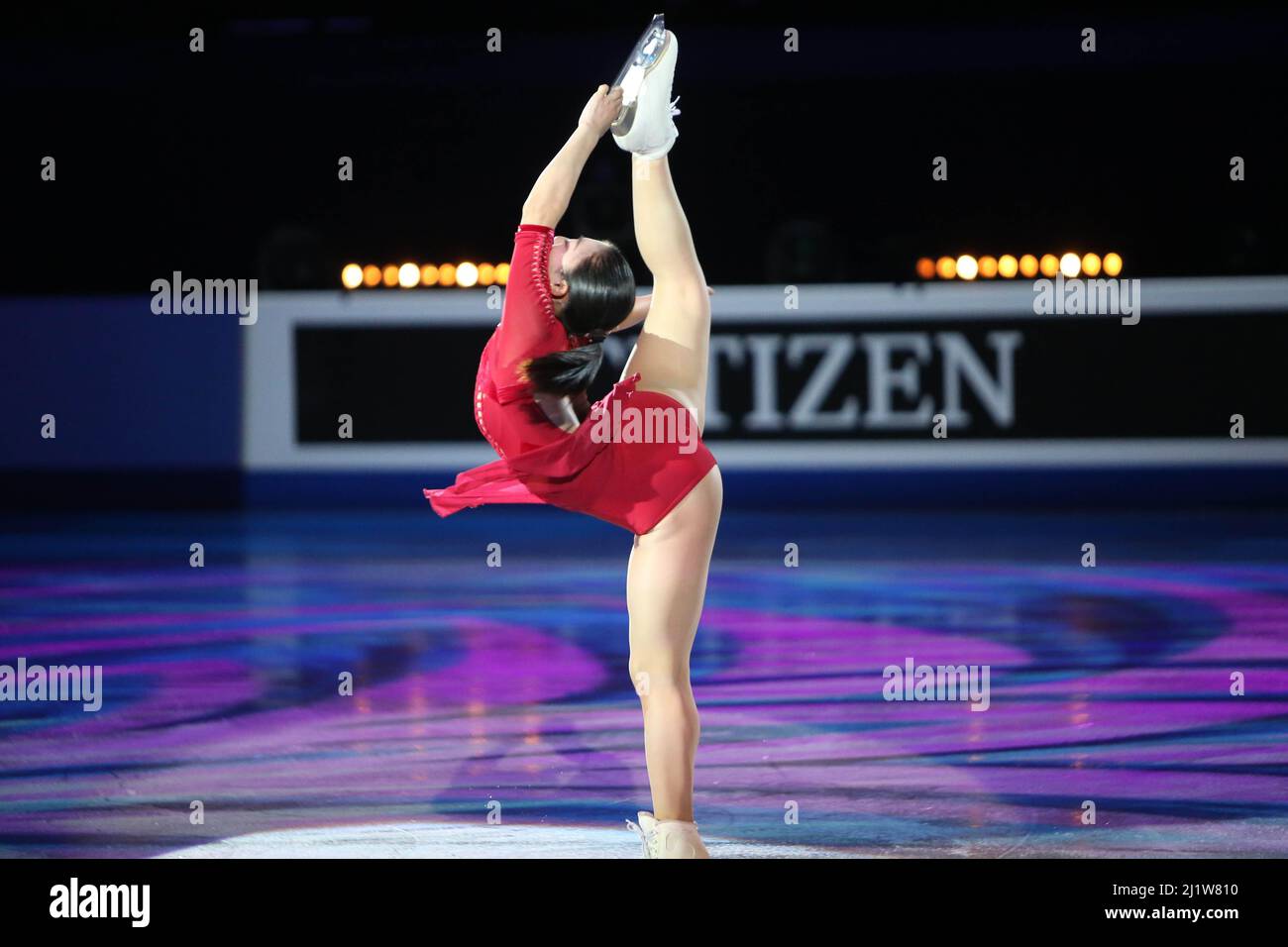 Championnat Du Monde Patinage Artistique 2022 Participants