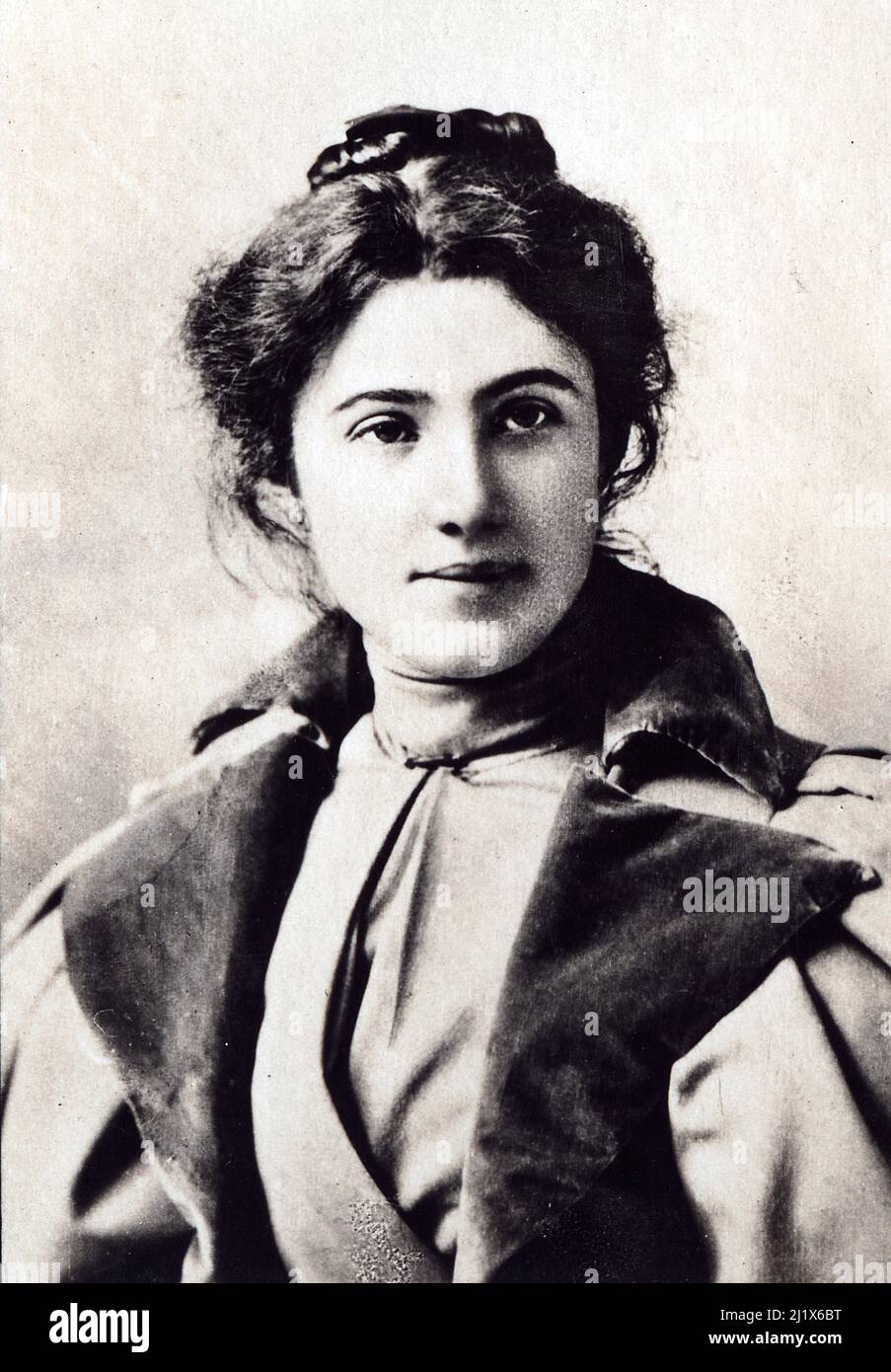 Louise Lara (Larra) 1876-1952- actrice de théâtre francaise Banque D'Images