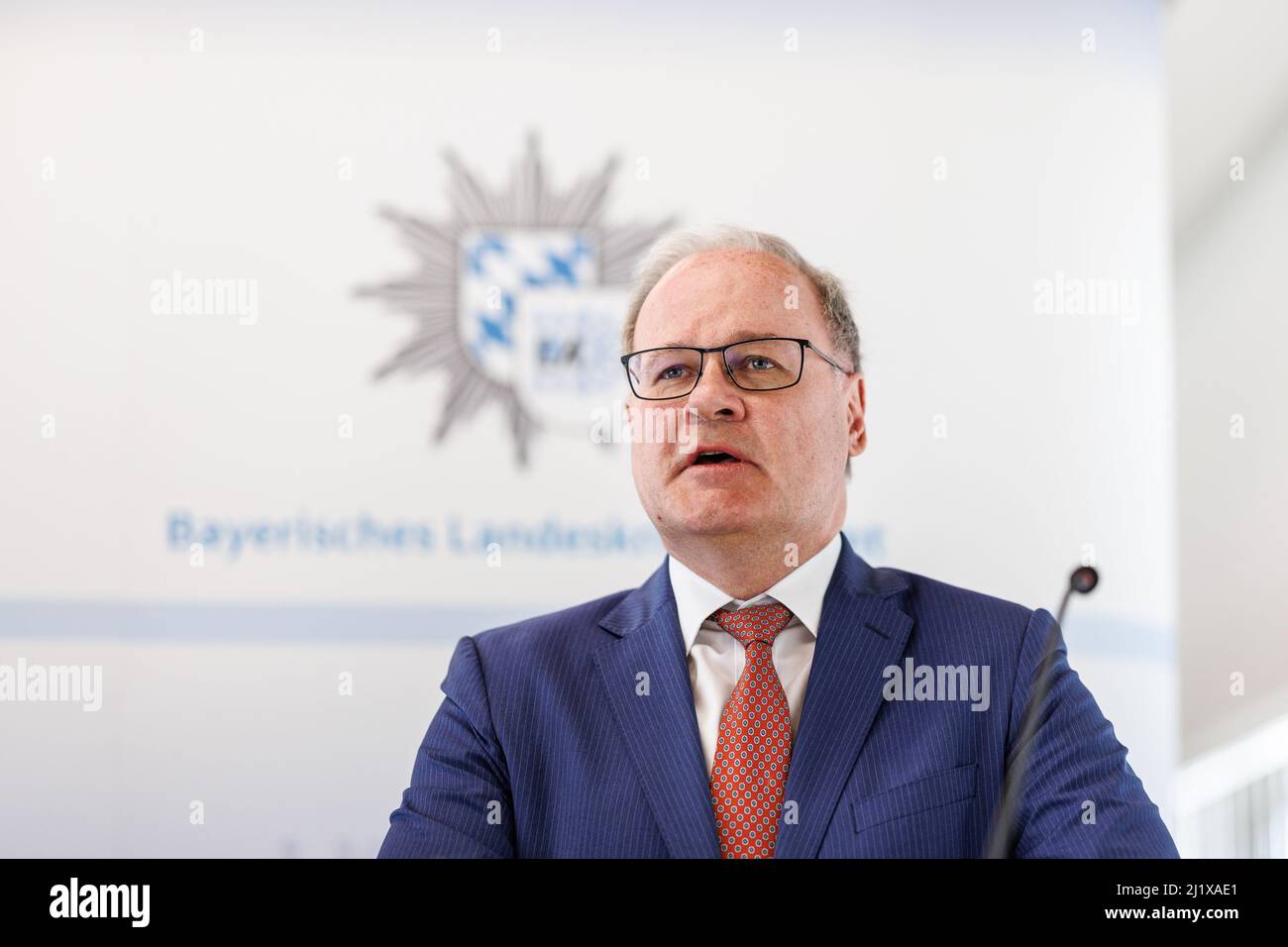 28 mars 2022, Bavière, Munich Reinhard Röttle, Procureur général