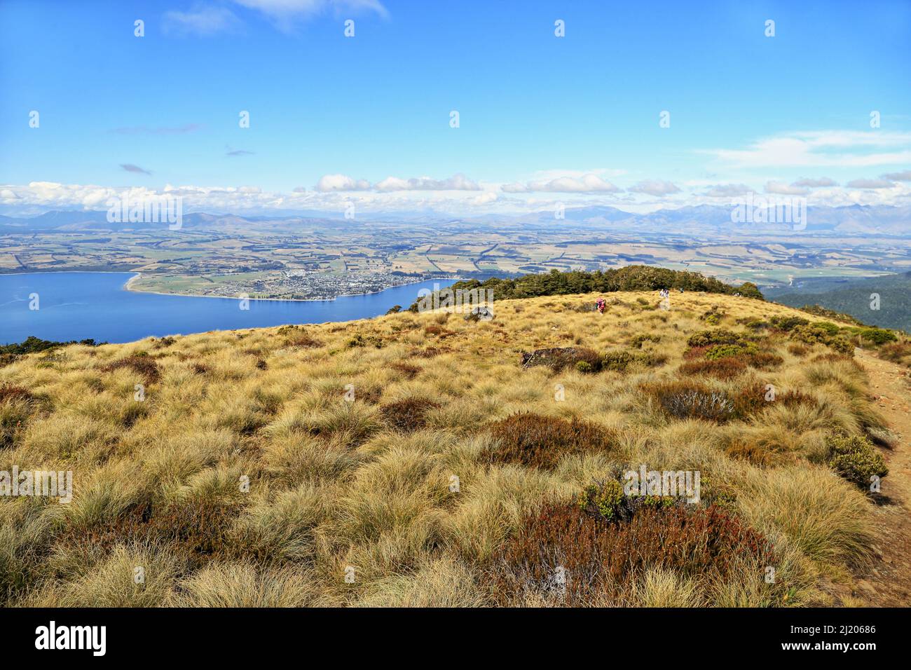 Kepler Track Fiordland Nouvelle-Zélande Banque D'Images