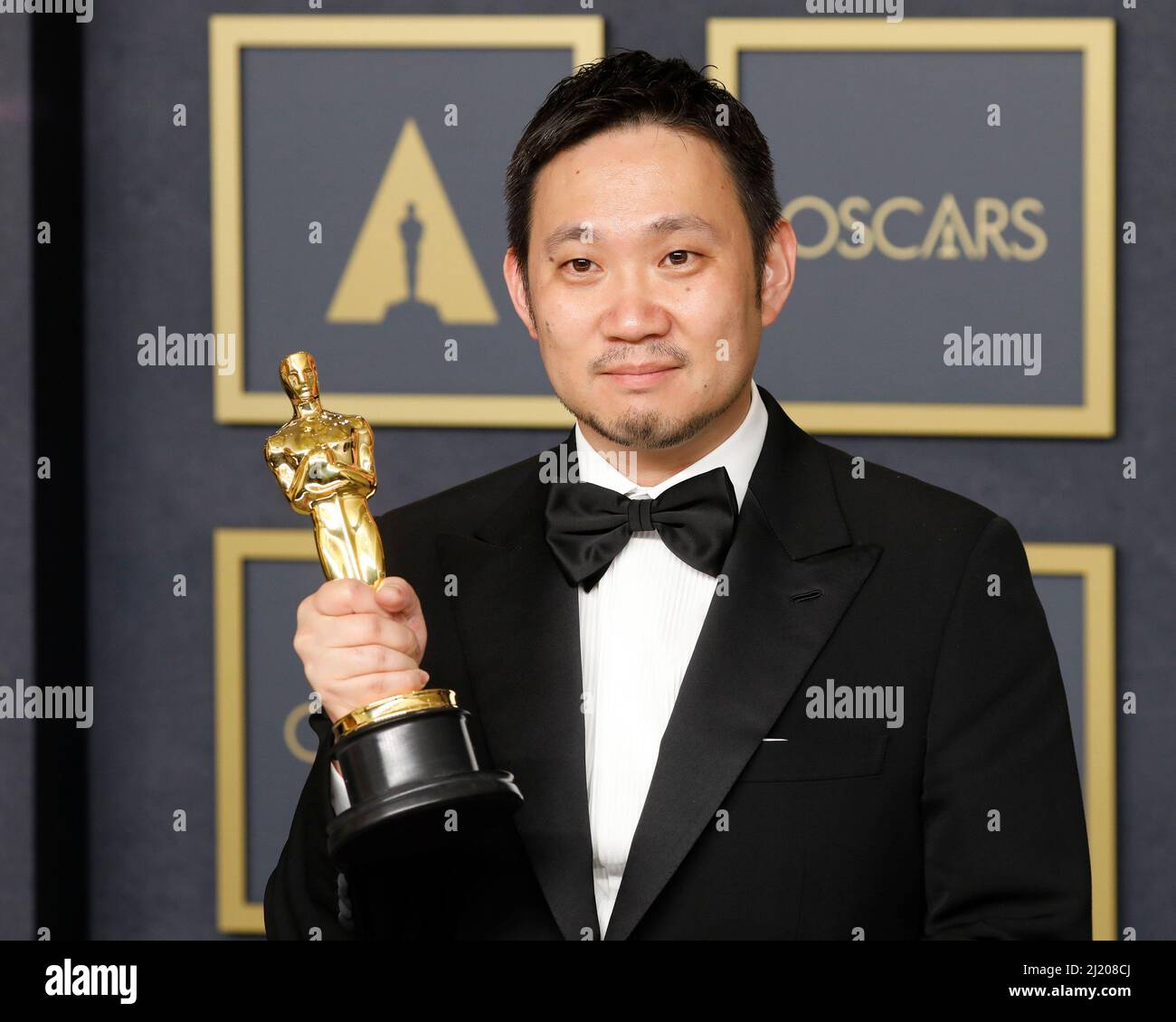 28 mars 2022, Los Angeles, CA, USA: LOS ANGELES - 27 MARS: Ryusuke Hamaguchi, conduire ma voiture aux Academy Awards 94th au Dolby Theatre le 27 mars 2022 à Los Angeles, CA (Credit image: © Kay Blake/ZUMA Press Wire) Banque D'Images