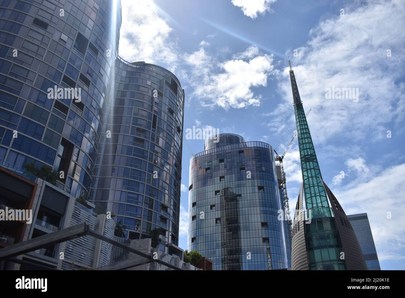 Perth, Elizabeth Quay, Australie occidentale Banque D'Images