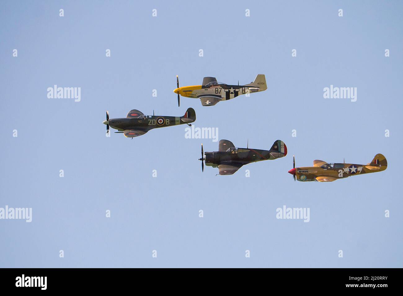 2015 Goodwood Revival sur le circuit automobile de Goodwood West Sussex au Royaume-Uni Banque D'Images