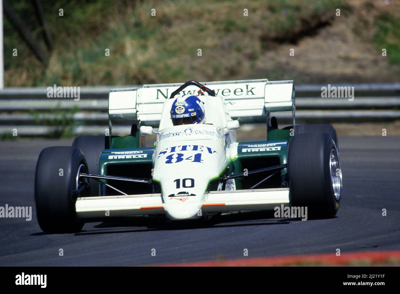 Jonathan Palmer (GBR) RAM 02 Hart Banque D'Images