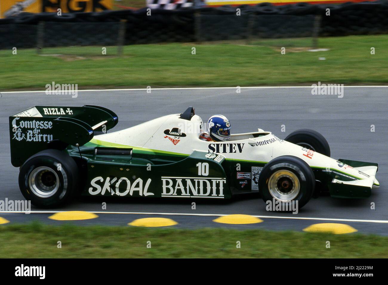 Jonathan Palmer (GBR) RAM 02 Hart Banque D'Images