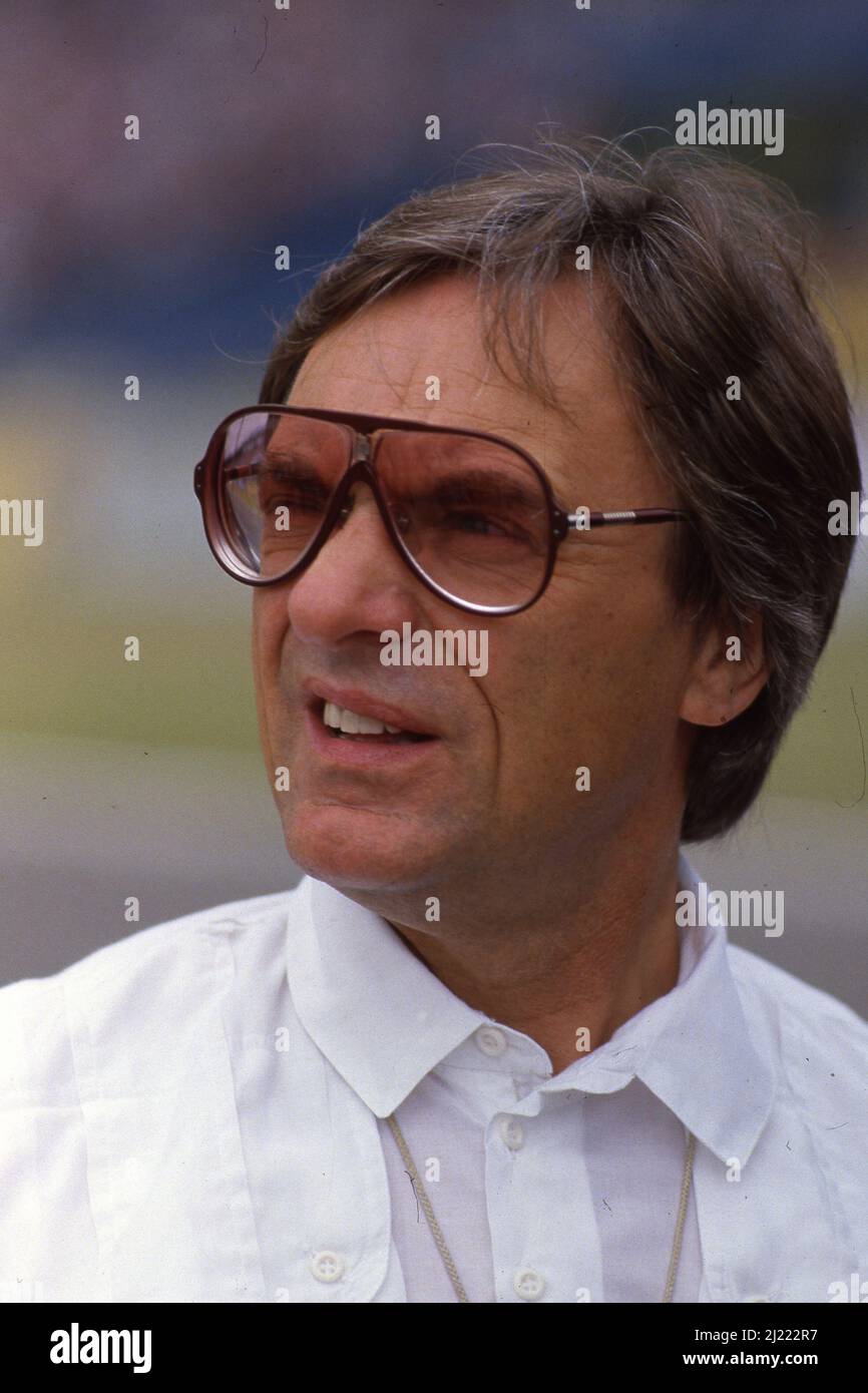 Bernie Ecclestone Brabham Banque D'Images