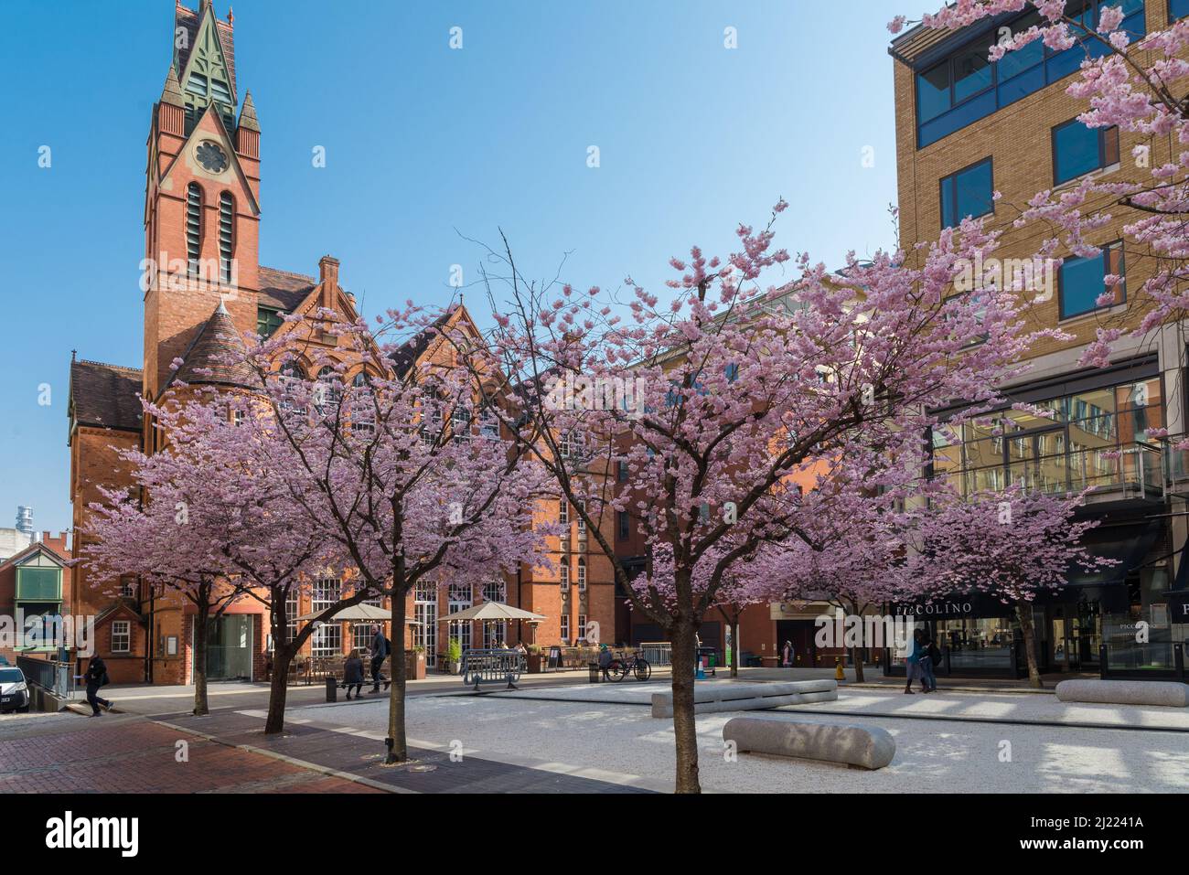 La galerie d'art Ikon Gallery à Oozells Square, Brindley Lace, Birmingham Banque D'Images