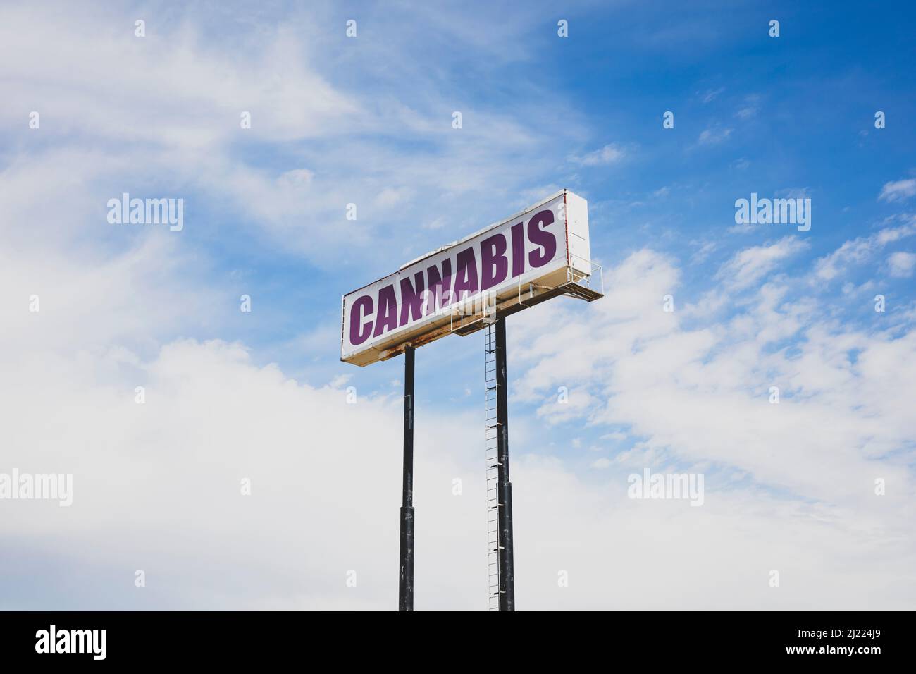 Cannabis, Ritzville, Australie occidentale Banque D'Images