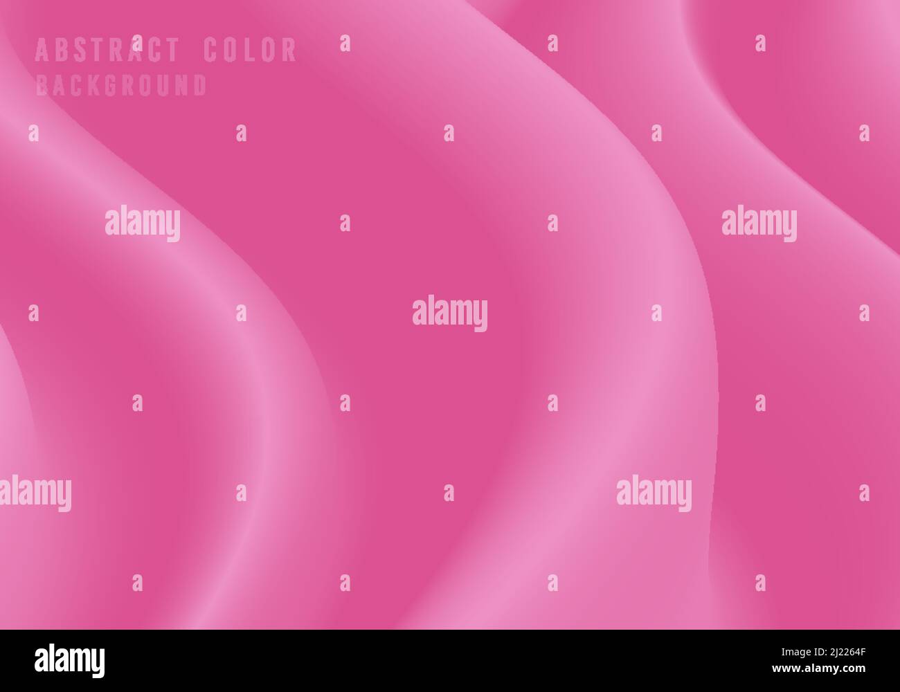 Modèle en soie volante rose abstrait et lisse décoratif. Création simple pour l'espace de copie de l'arrière-plan de texte. Vecteur d'illustration Illustration de Vecteur