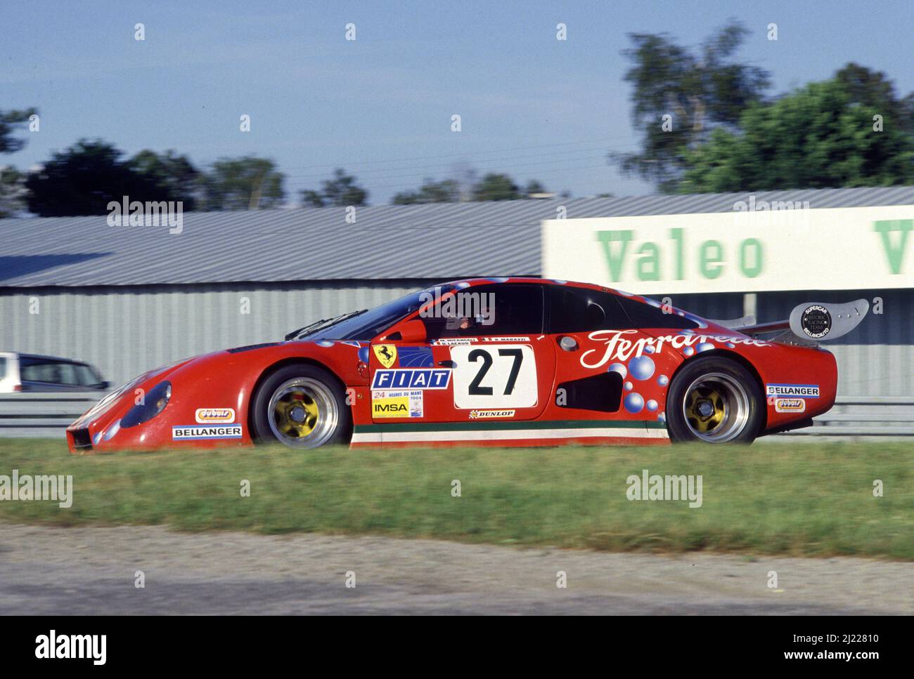 AMR FERRARI 512BBB/LM N°45 Scuderia BELLANCAUTO 24H du MANS 1981 1/43
