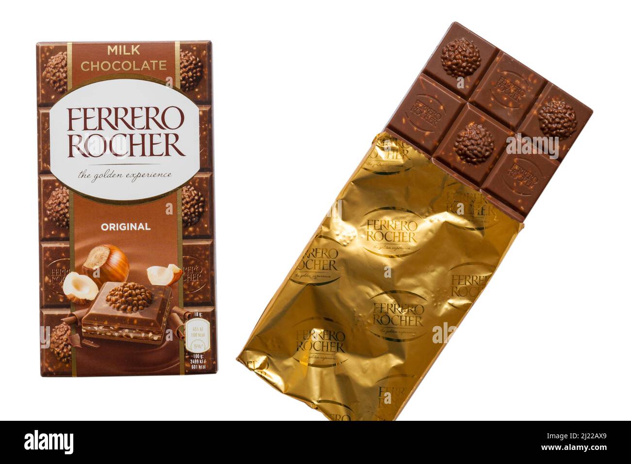 Ferrero chocolate Banque de photographies et d'images à haute résolution -  Page 2 - Alamy