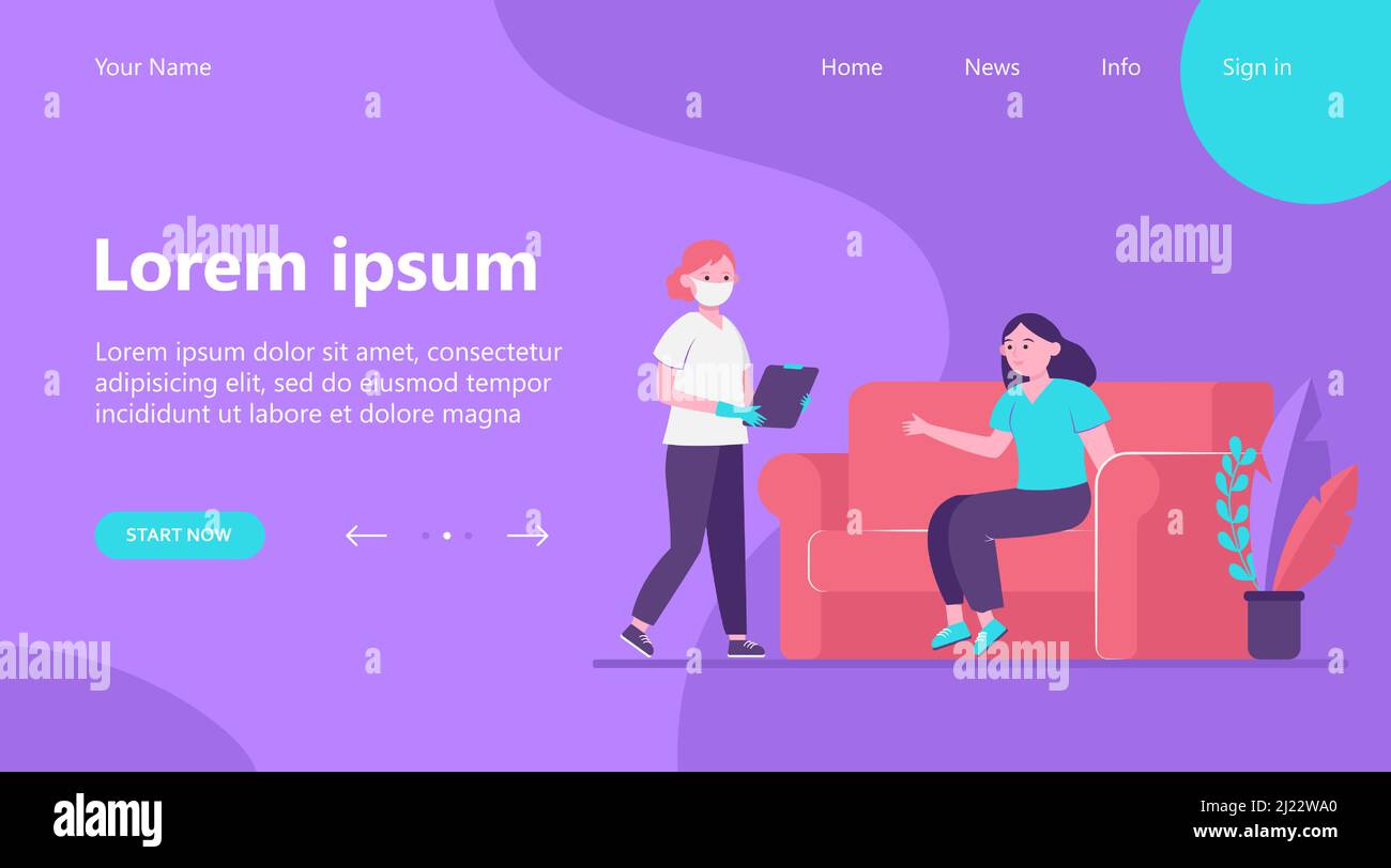 Le patient en attente de test médical se trouve à l'hôpital. Médecin traitant, infirmière, clinique illustration vectorielle plate. Examen médical, concept de consultation Illustration de Vecteur Le patient en attente de test médical se trouve à l'hôpital. Médecin traitant, infirmière, clinique illustration vectorielle plate. Examen médical, concept de consultation Illustration de Vecteur