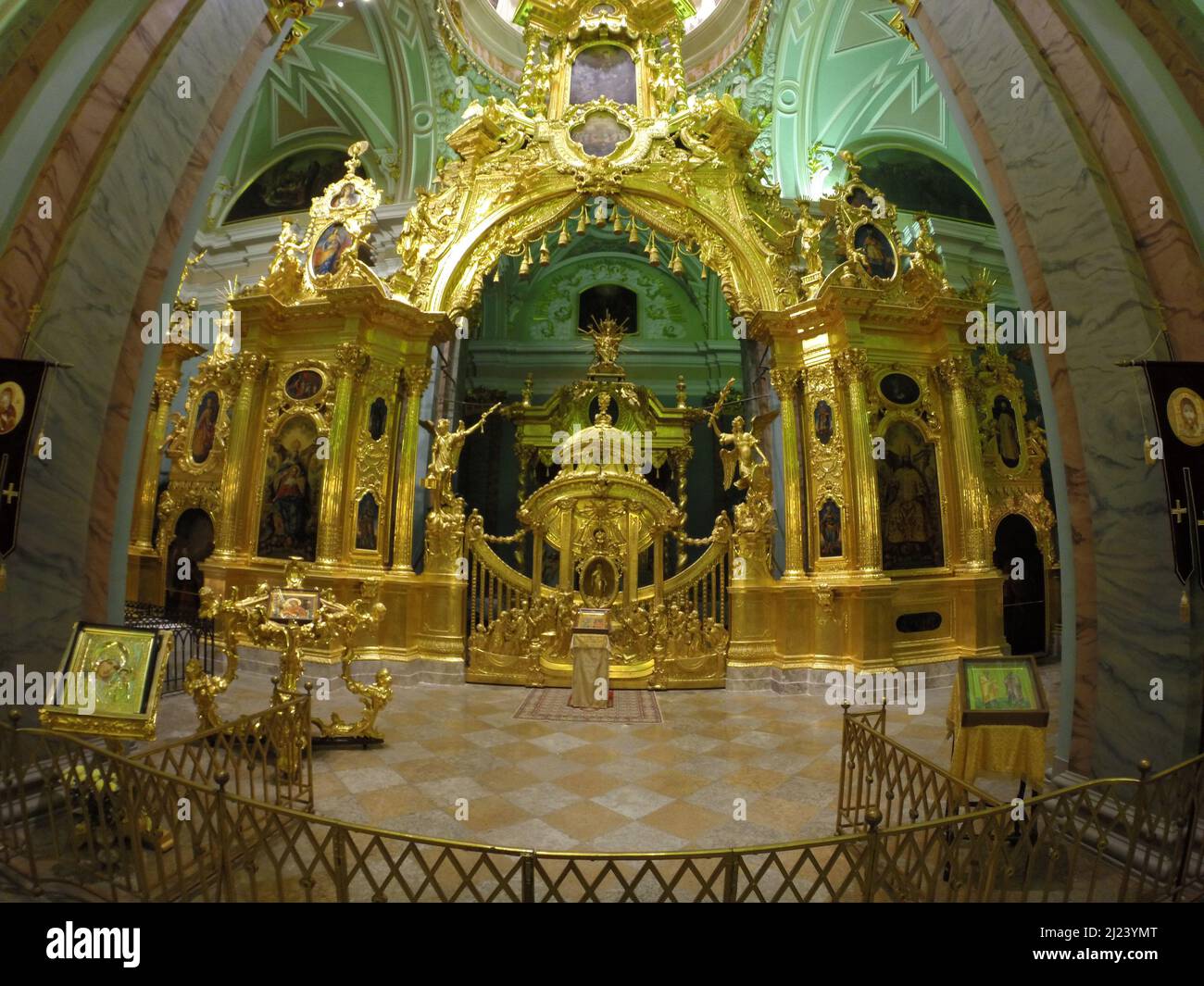 Eglise du Sauveur sur le Sang Versé Banque D'Images Eglise du Sauveur sur le Sang Versé Banque D'Images