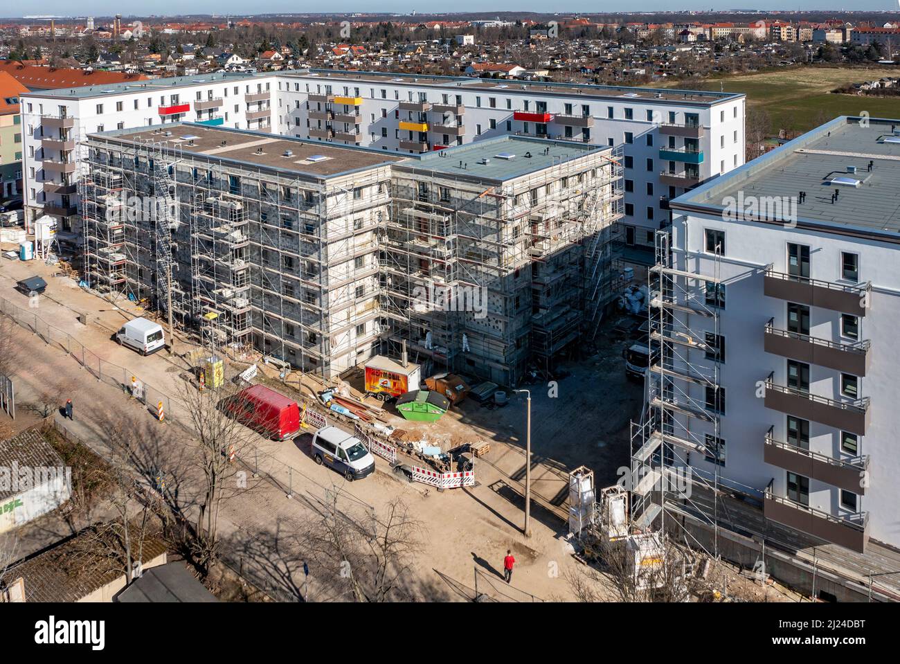 Spannende Saalfelder Strasse Leipzig Ebenbild