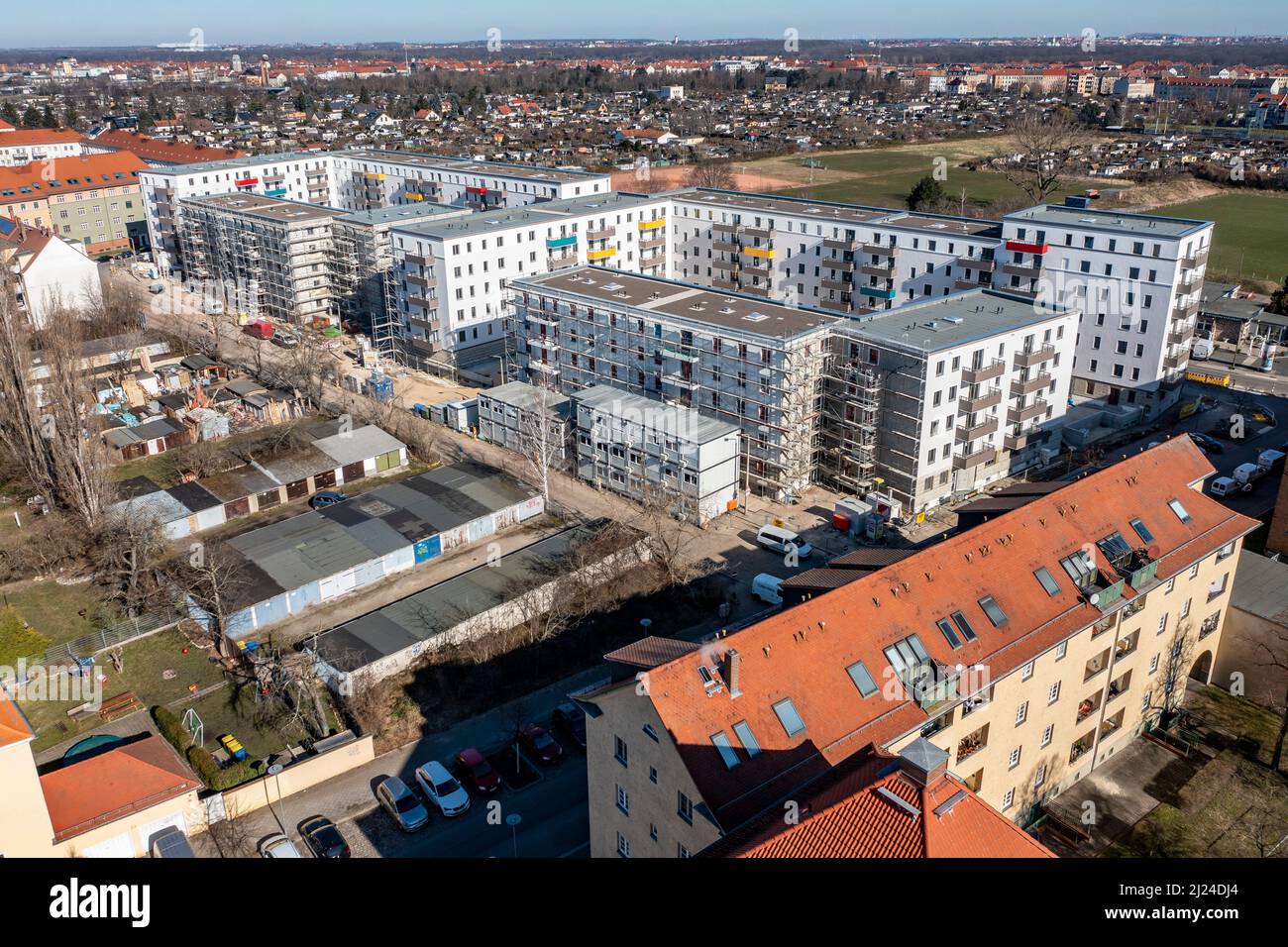 Spannende Saalfelder Strasse Leipzig Ebenbild