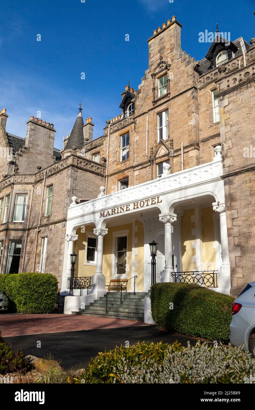 Le Marine Hotel and Spa North Berwick, Écosse Banque D'Images
