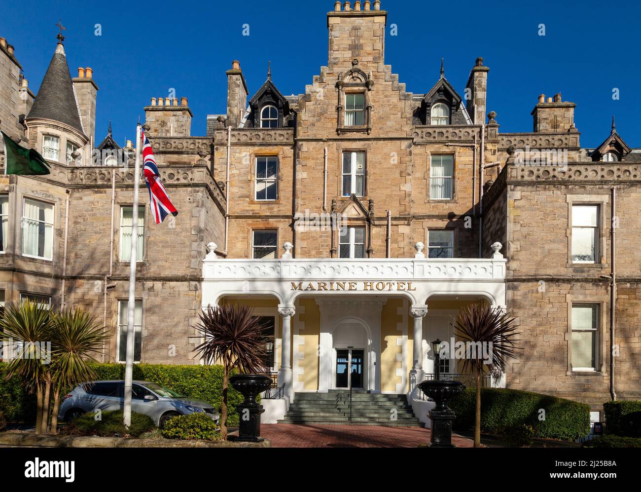 Le Marine Hotel and Spa North Berwick, Écosse Banque D'Images