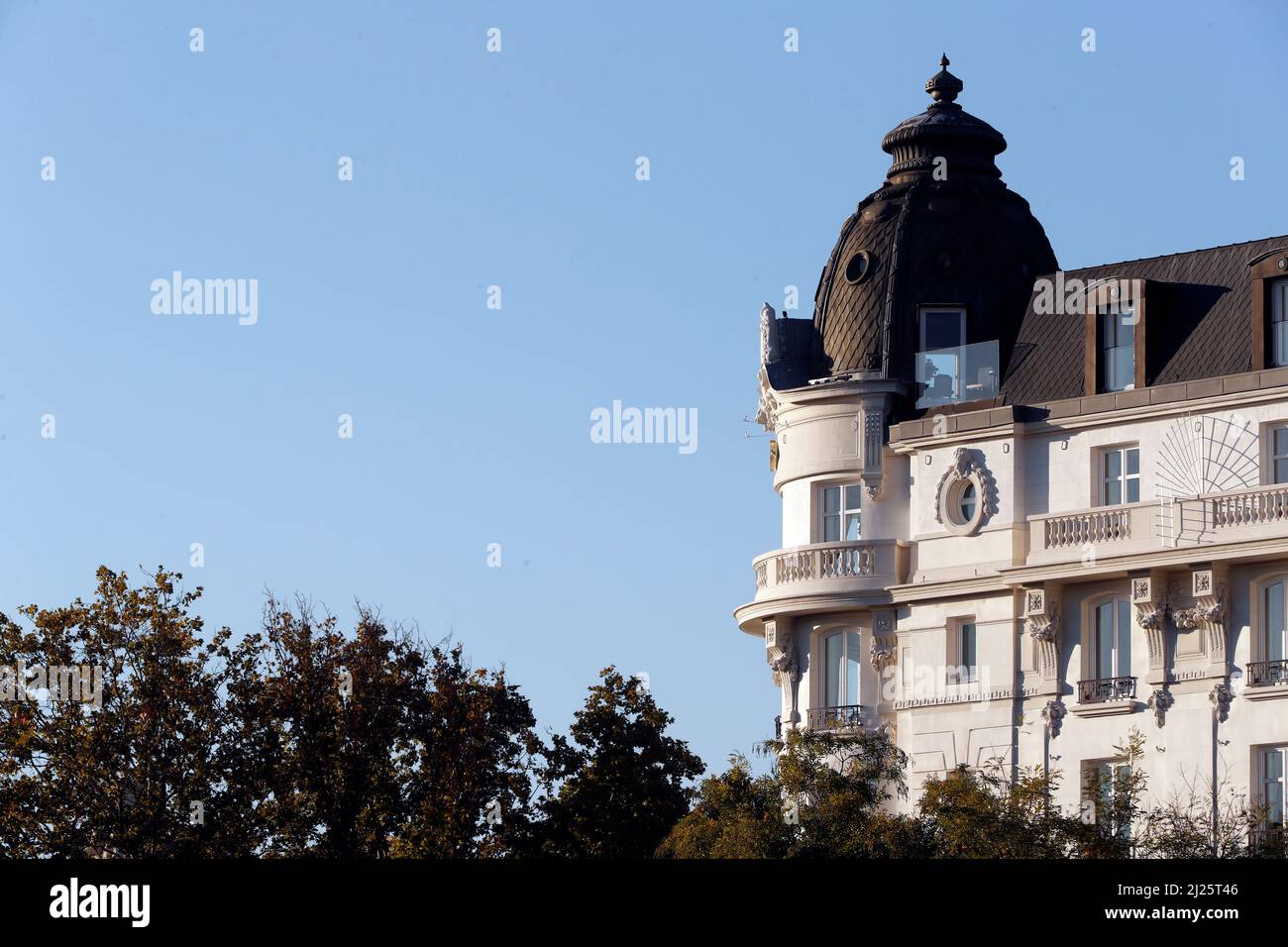 Hôtel Mandarín Oriental Ritz. Banque D'Images