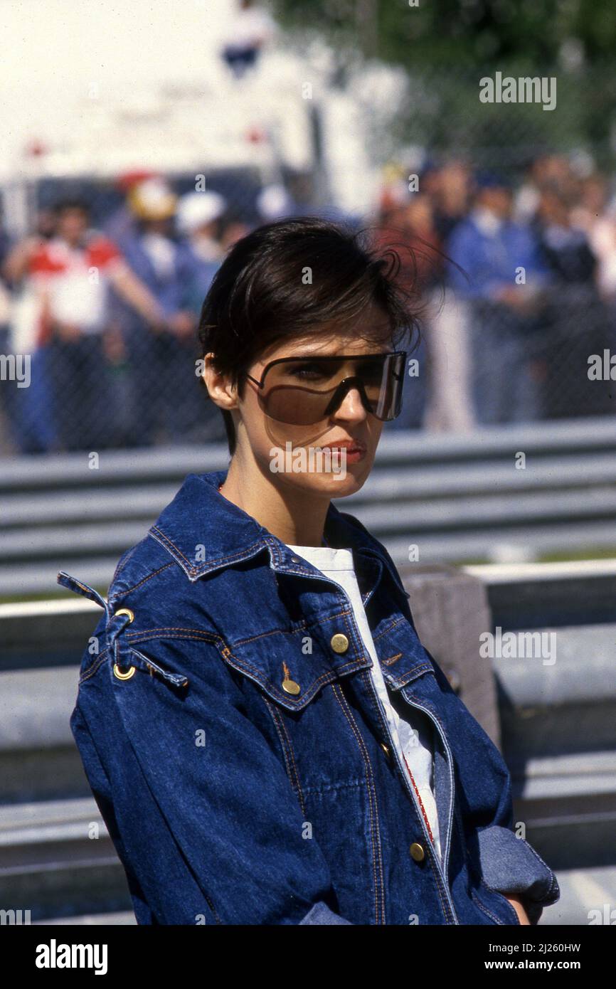 Slavica Radic Ecclestone Banque D'Images