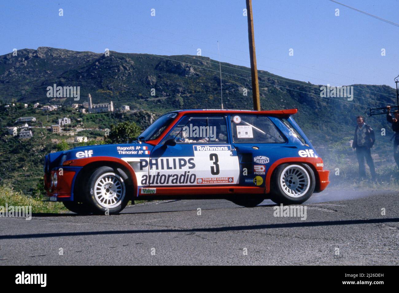 Team Slot: la Renault 5 Maxi Turbo Philips Auto Radio 4x4 #5 - slot