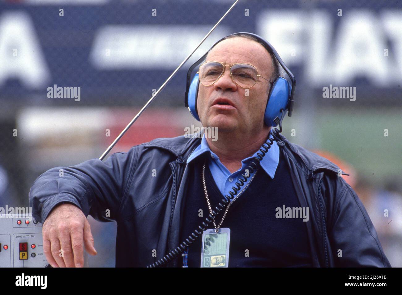 Guy Ligier (FRA) Banque D'Images