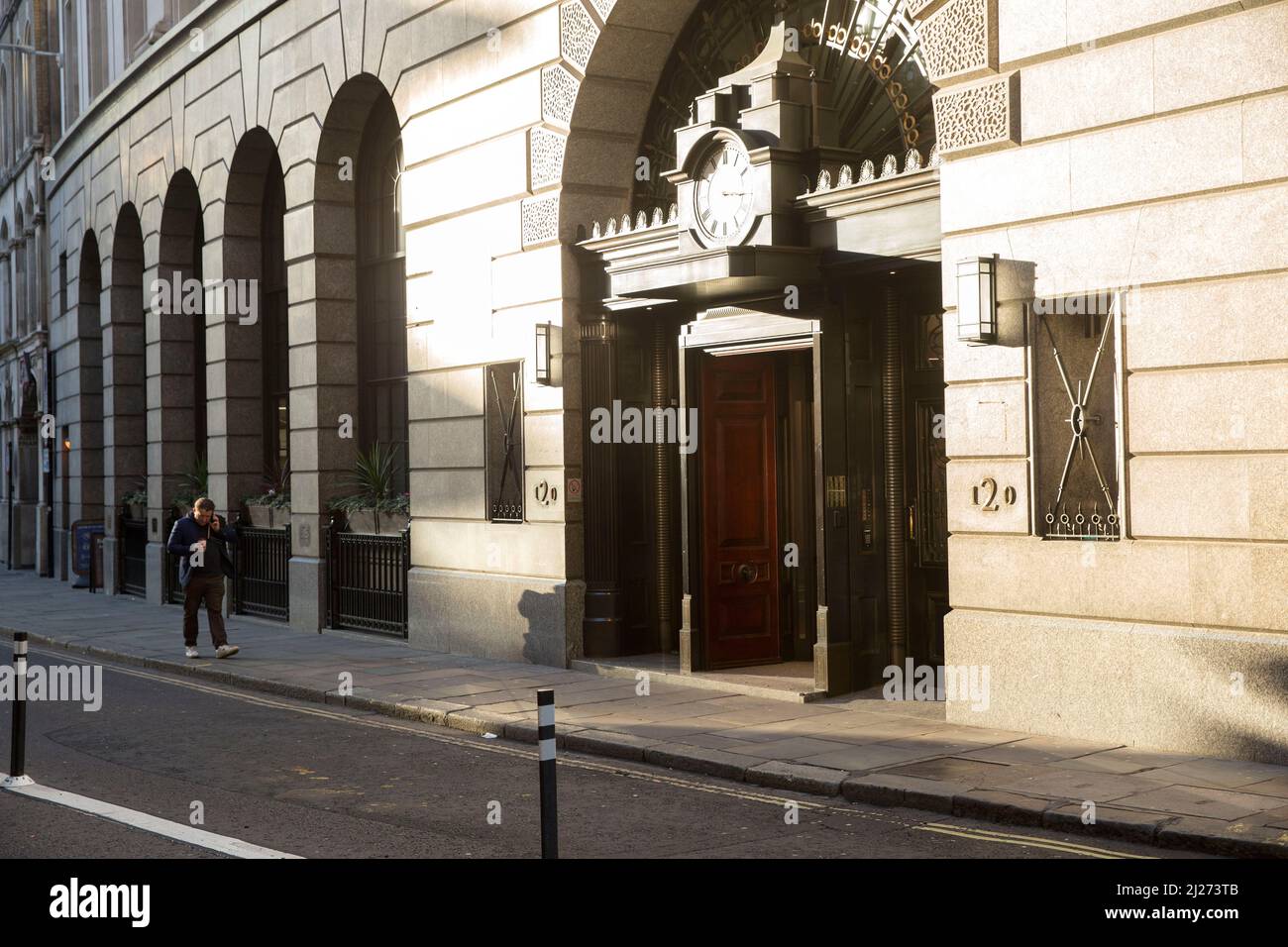 La ville de Londres. Banque D'Images